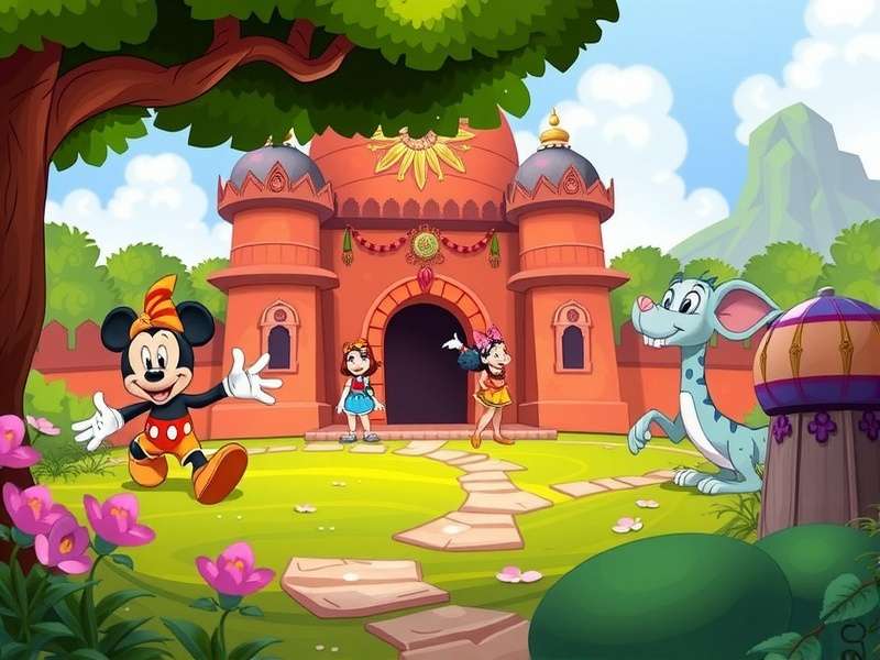 Step-by-step Disney Game installation process on mobile devices
