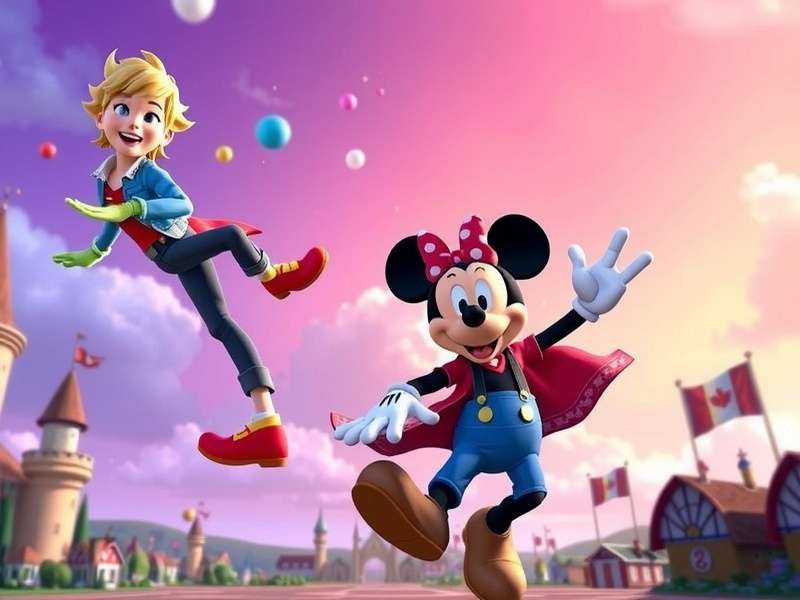 Disney Mirrorverse action RPG combat screenshot