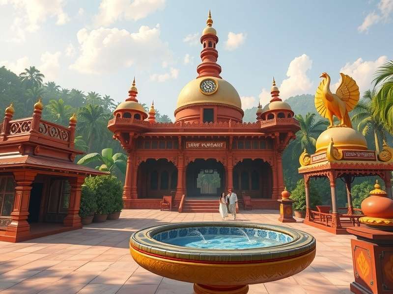 Scrooge McDuck using his pogo cane in the NES game DuckTales