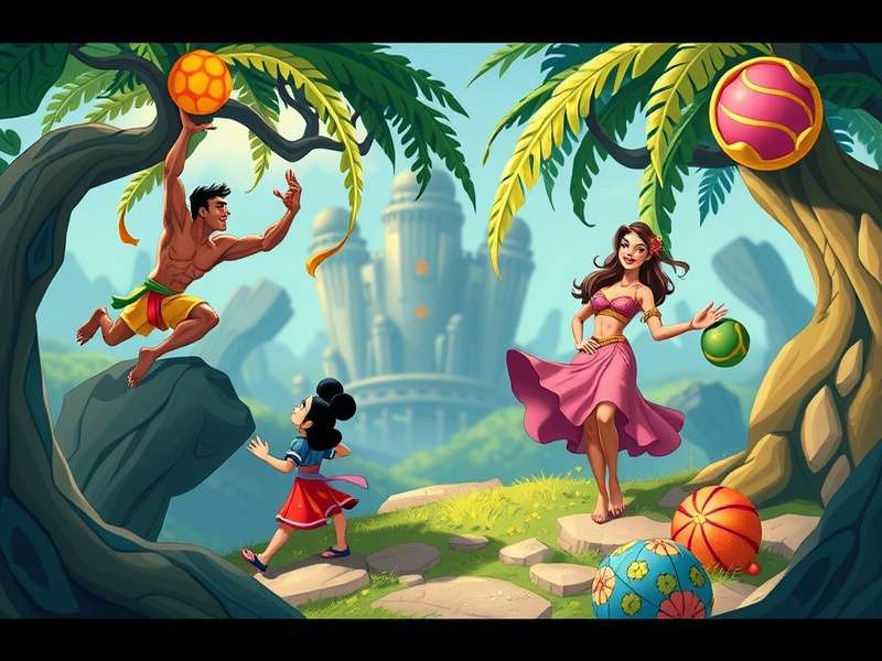 Visual timeline showing evolution of Disney video games from 1980s to present