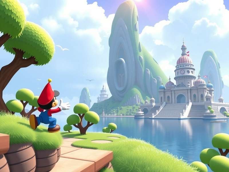 Disney and Nintendo Switch logos with popular characters