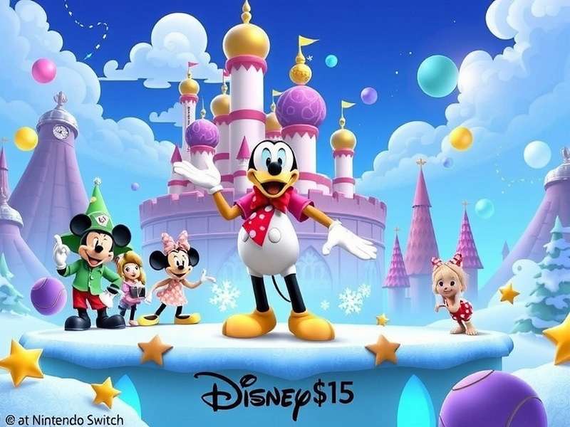 Disney Dreamlight Valley gameplay on Nintendo Switch