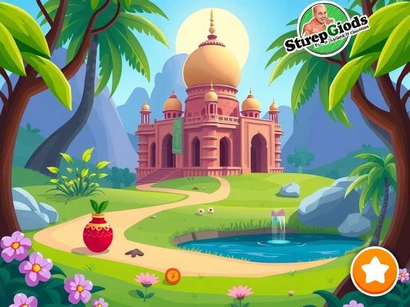 Kids playing Disney online games on a tablet