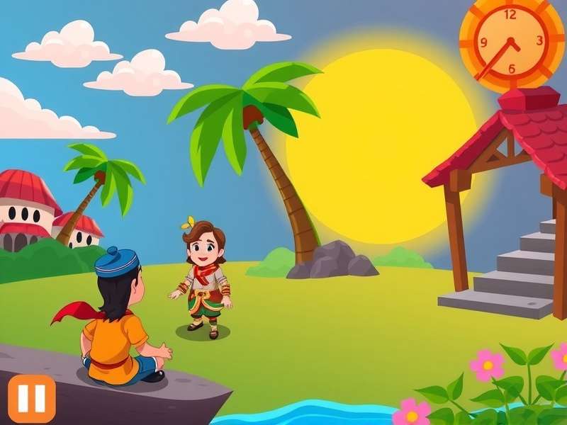 A family playing Disney games together on a tablet and console