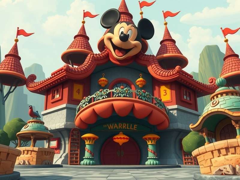 Screenshot of the Flashpoint archive software showing a list of preserved Disney Flash games