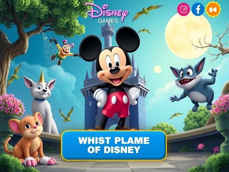 A nostalgic collection of old Disney game CDs and merchandise