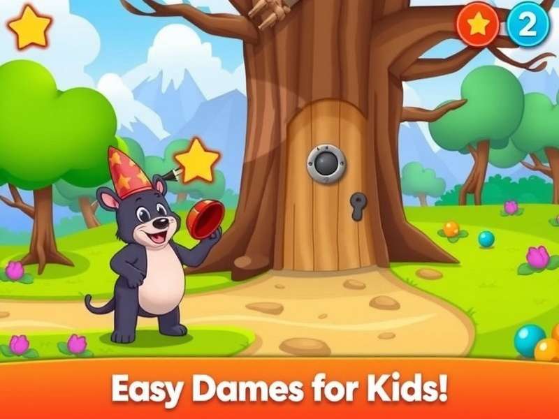 Disney Games For Kids Free App Interface on Mobile