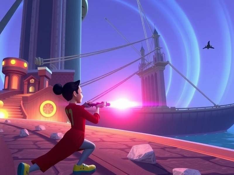 Disney and Xbox Kinect collaboration showcasing characters and motion gameplay