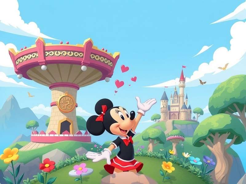 Disney Channel games on a computer screen with colorful interface