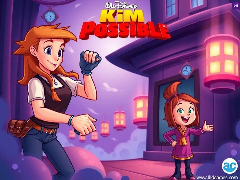 Kim Possible What's the Switch Game Cover