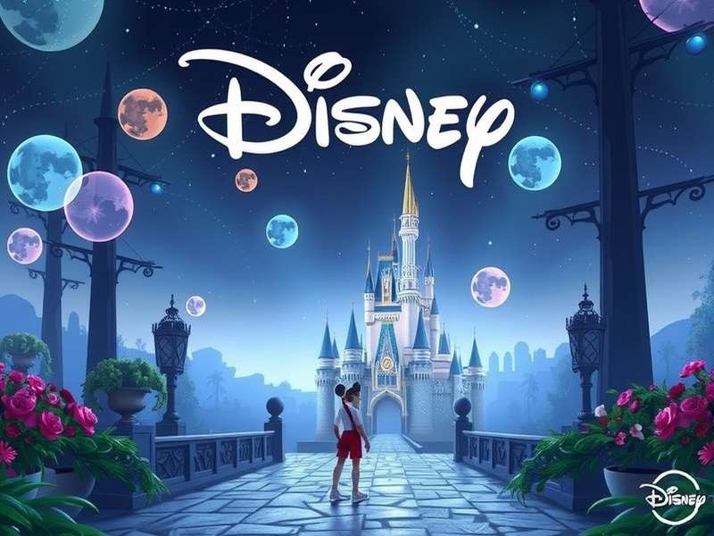 Disney Game download page on mobile