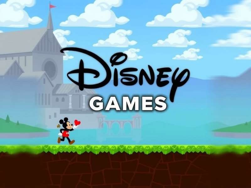 Nintendo Switch with Disney game characters on screen