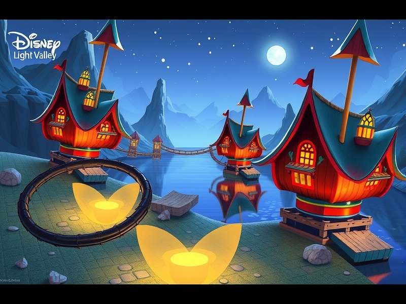 A player's massive pumpkin farm in the Forgotten Lands biome of Dream Light Valley