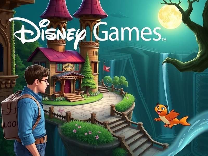 Disney Princess dress-up game interface