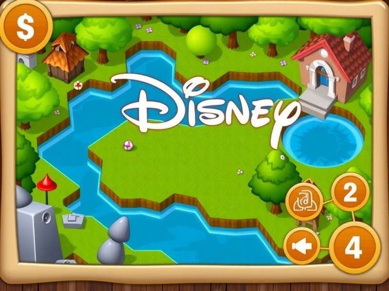 Mickey Mouse puzzle adventure game screenshot