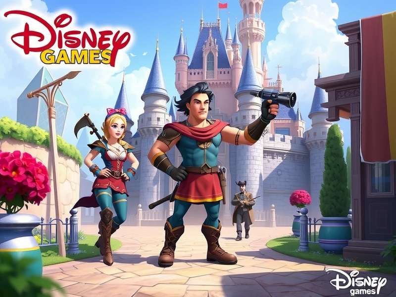 Collection of classic Disney PC games from the 1990s and 2000s