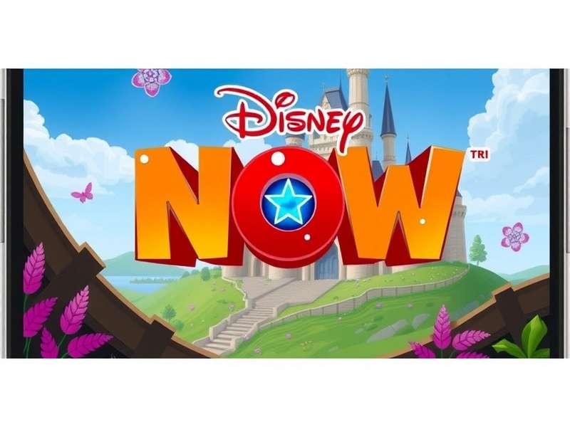 Children playing Disney games on a tablet