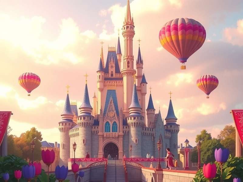 Collage of iconic Disney game characters and consoles from different eras