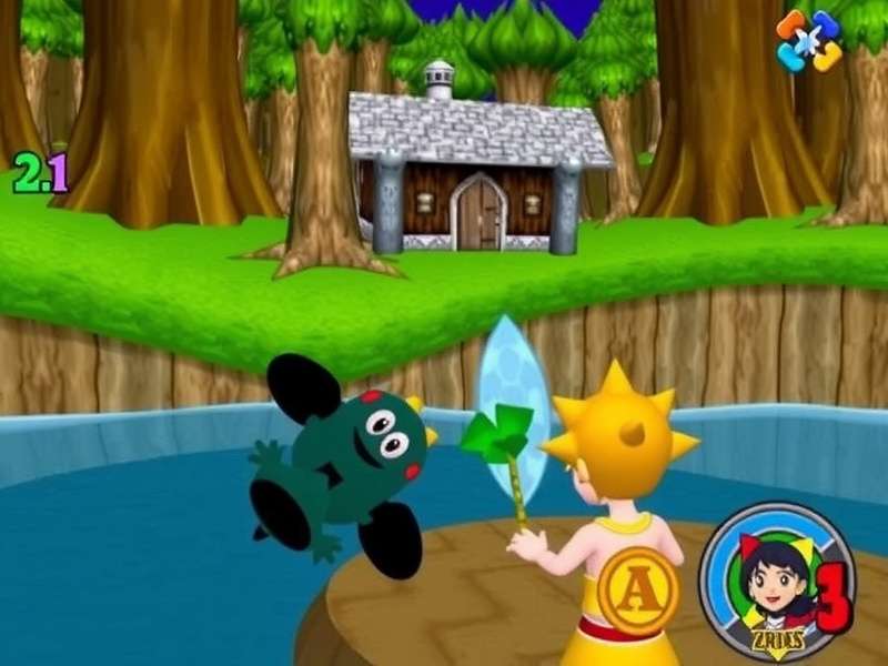 Disney Sports Football multiplayer action