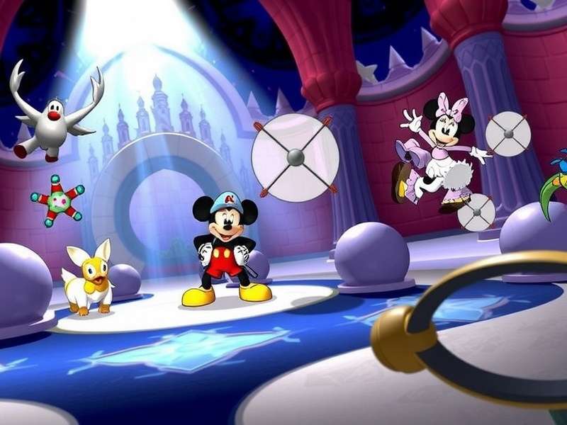 Disney's Extreme Skate Adventure gameplay screenshot