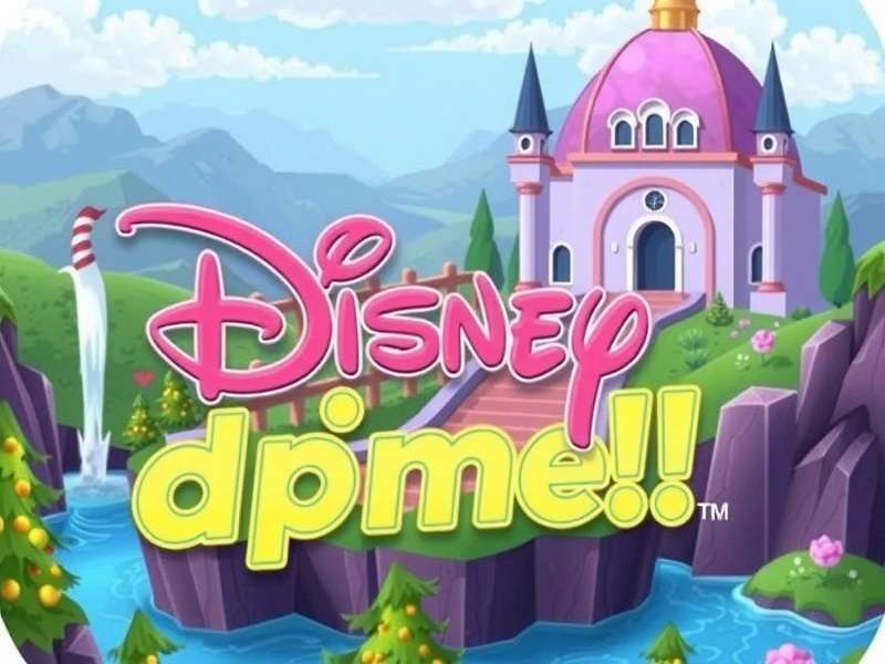 Disney online gaming characters collage