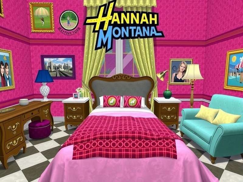 Hannah Montana video game cover from the 2000s