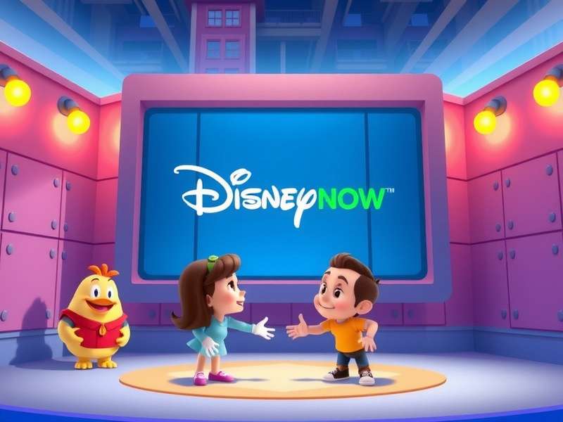 Disneynow Gaming Collage featuring characters from various Disney games