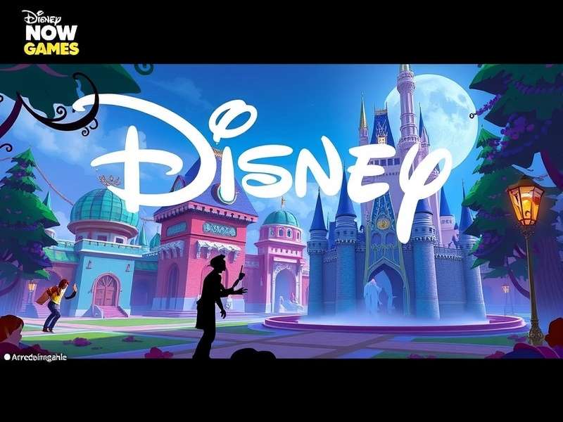 Colorful Disney-themed gaming setup with controller and console