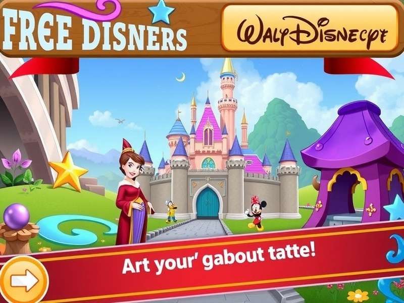 Kids playing Disney games online with joyful expressions