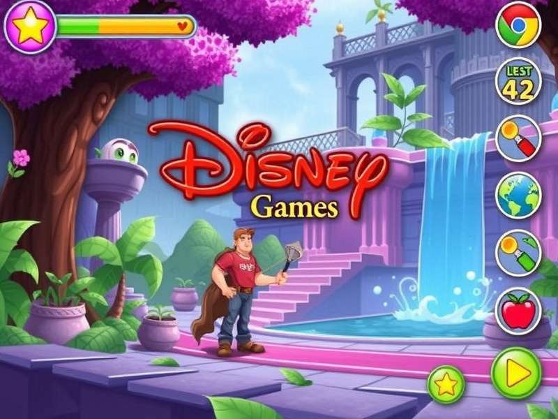 Disney Sorcerer's Arena mobile game interface