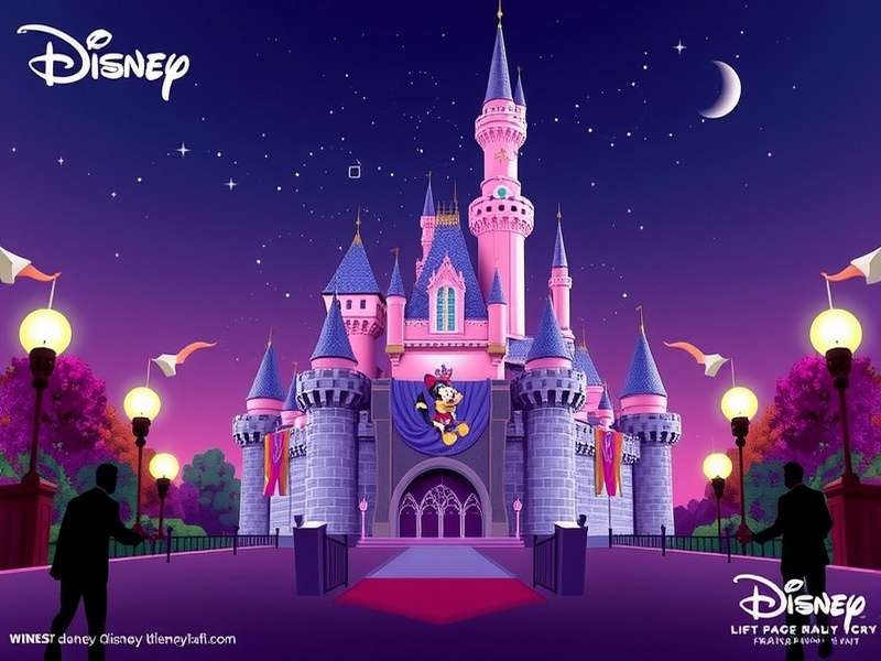 Disney Game promotional art