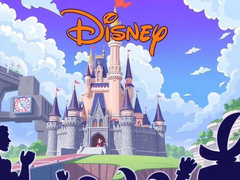 Disney Game Main Screen showing Mickey Mouse and friends