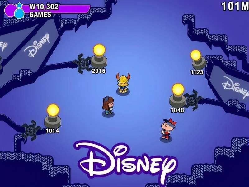 Old Disney Games — Classic retro Disney video games collection
