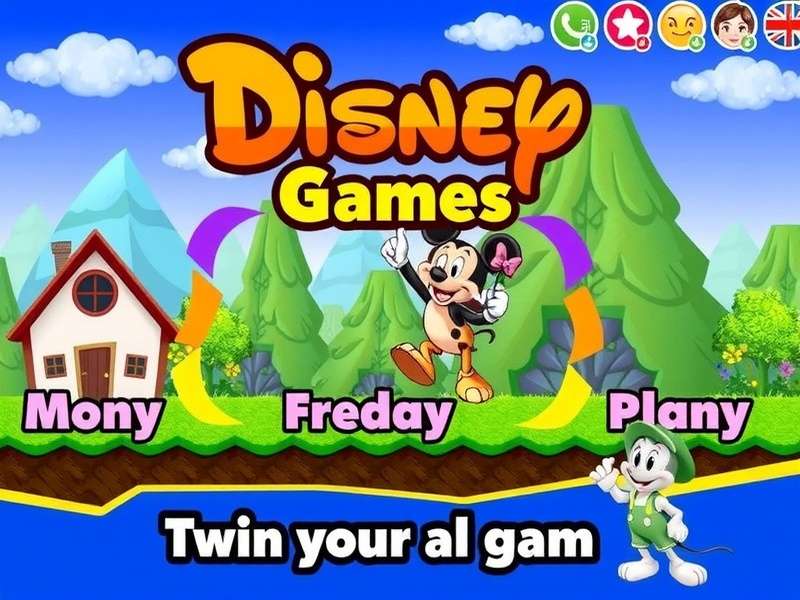 Disney Games For Kids PC - Best collection for Indian children 2025