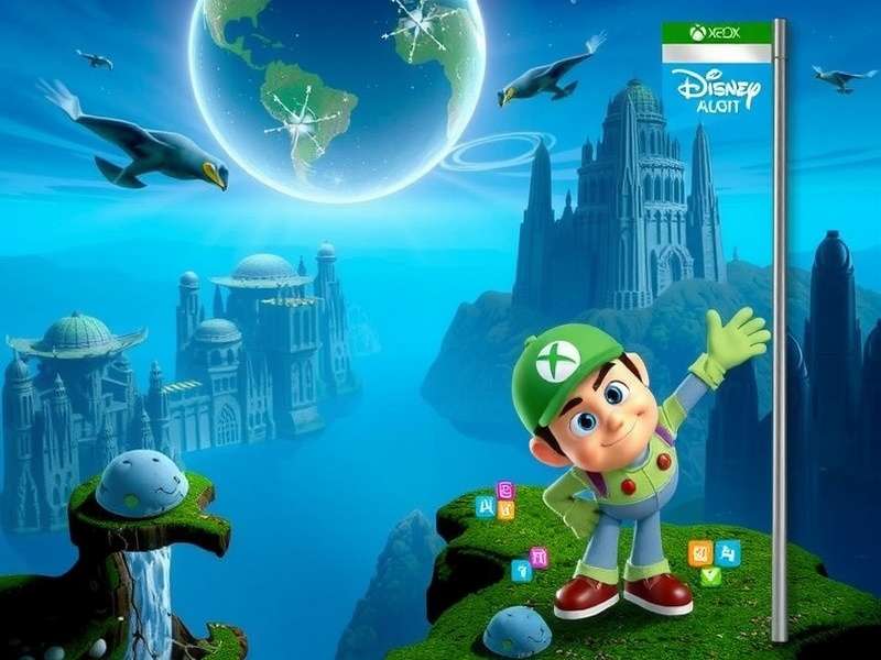 Collection of Disney games on Xbox console featuring classic and modern titles
