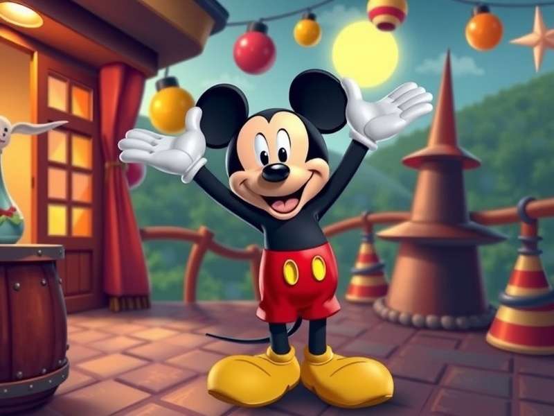 Mickey Mouse Video – Ultimate Disney Animation Guide featuring iconic Mickey Mouse artwork