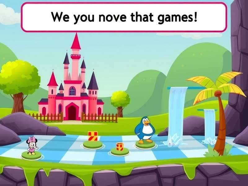 Disney Games For Kids Online — magical gaming for Indian children