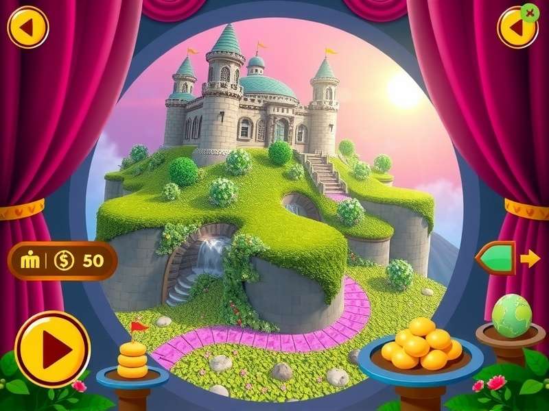 Rapunzel Disney game for kids online - magical adventure with princess Rapunzel
