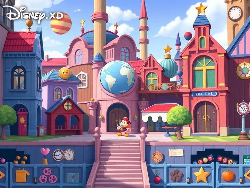 Disney Xd Games – ultimate gaming hub for kids and fans in India