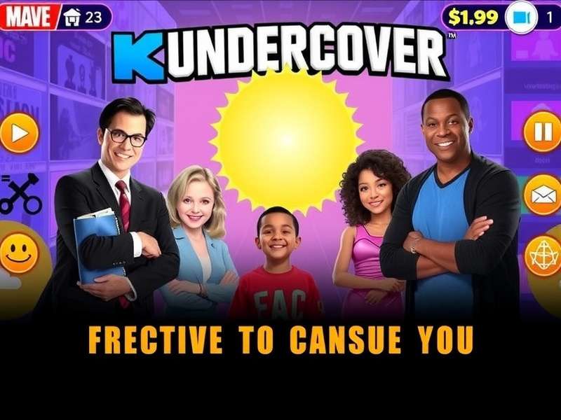 Disney Games For Kids Online Kc Undercover – Hero banner showing K.C. Undercover spy theme with Disney elements