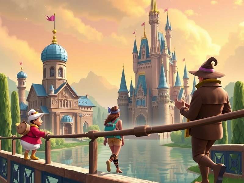 Old Disney Games Mobile – a collage of classic Disney mobile game characters and icons