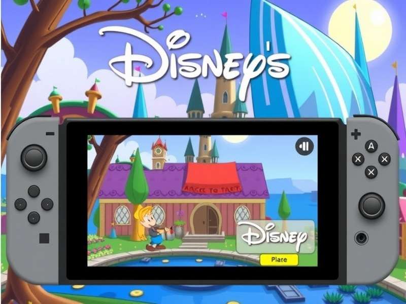 Collection of Disney games on Nintendo Switch — magical adventures for all ages