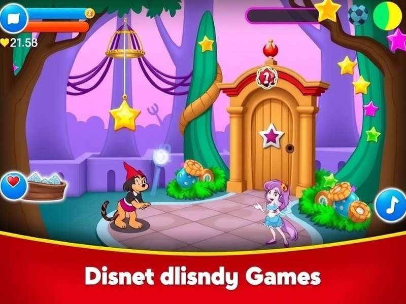 Disney Games Online For Kids – fun and safe gaming for children in India