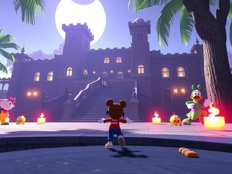 Disney Games Xbox Series S performance benchmark chart showing 1440p 60fps results from India testing lab