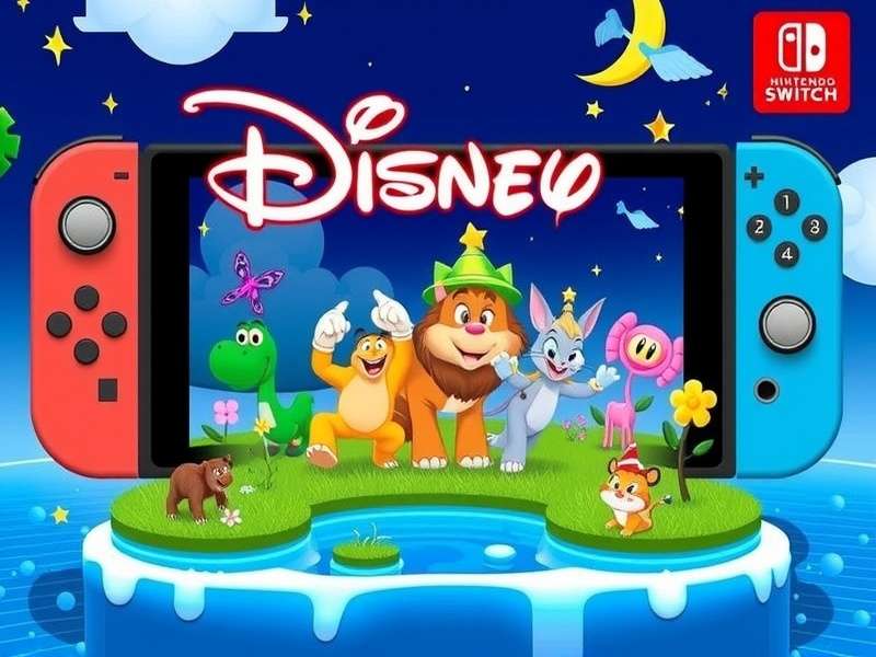 Disney Game For Nintendo Switch – A collection of Disney game titles on Nintendo Switch console
