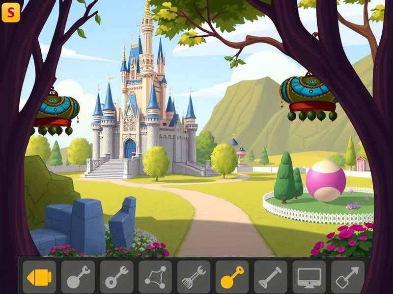 Free Online Disney Games collection banner showing classic and modern Disney characters