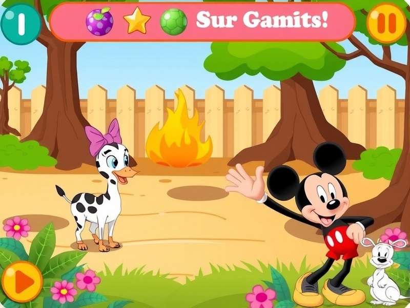 Indian family with children playing Abc Disney Games For Kids on laptop and tablet