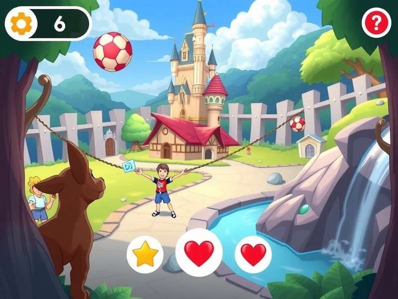 Disney Games App hero banner showing magical mobile gaming experience with Disney characters