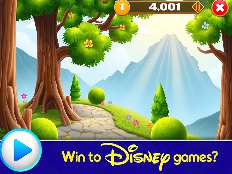 Disney Games For Kids Online Free — magical collection of family-friendly games