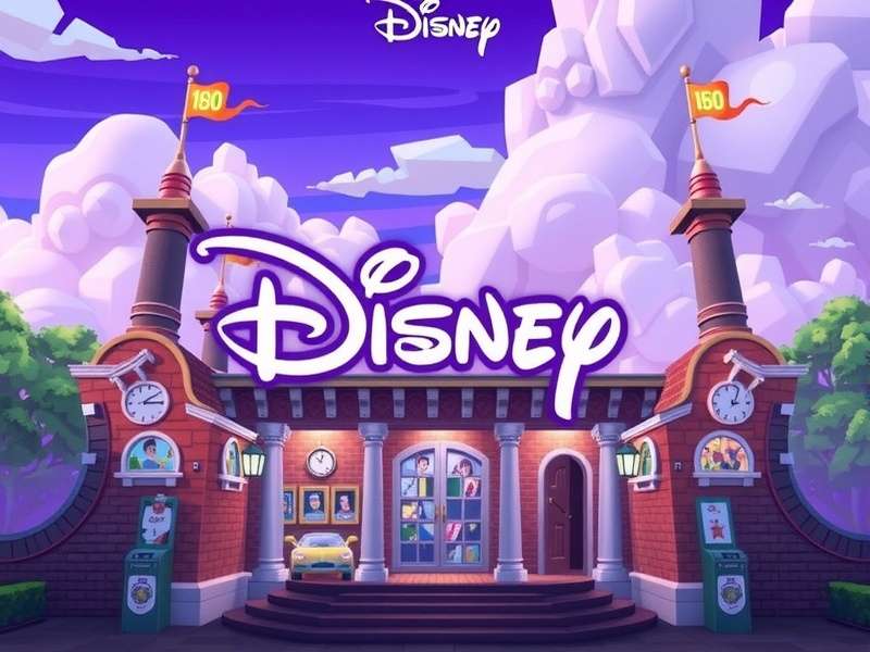 Disney Game character roster showing Mickey, Elsa, Simba, Ariel, Maleficent and Buzz